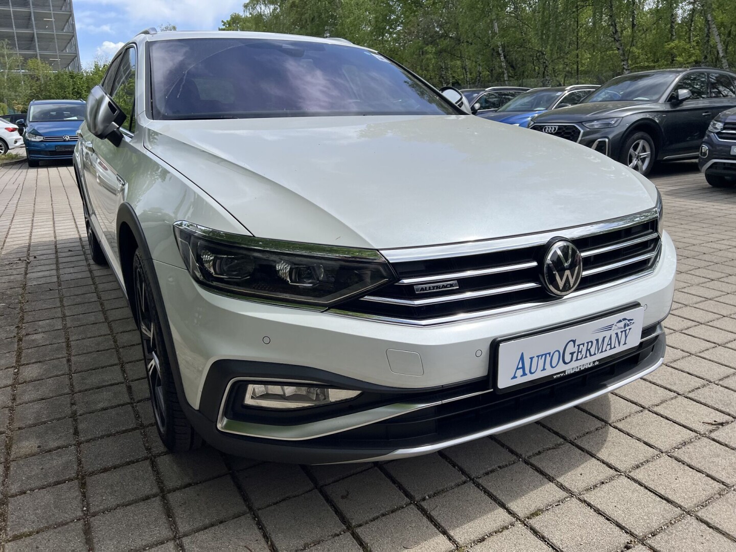 VW Passat Alltrack 2.0TDI 200PS 4-Motion Exclusive З Німеччини (116976)