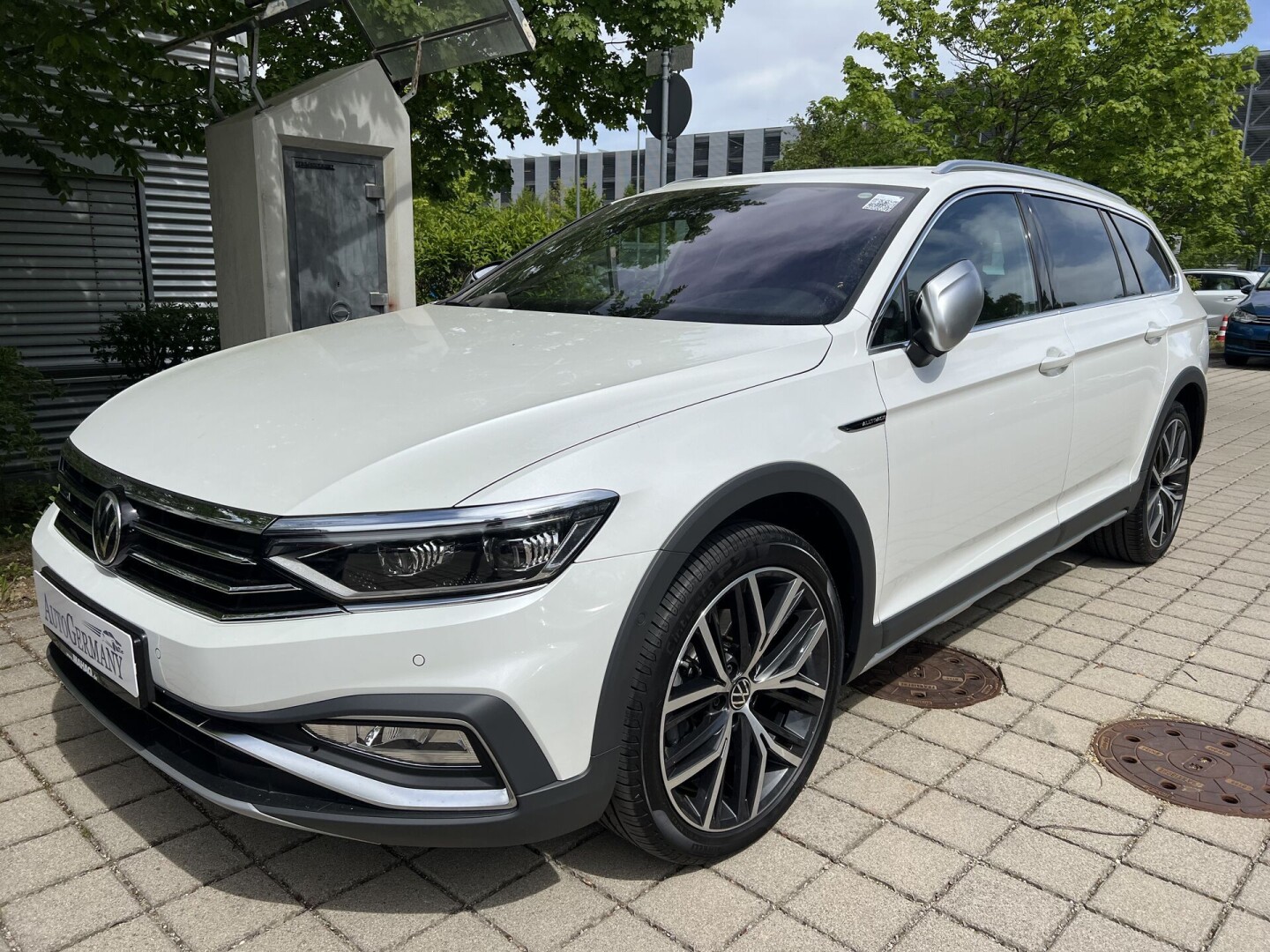 VW Passat Alltrack 2.0TDI 200PS 4-Motion Exclusive З Німеччини (116971)