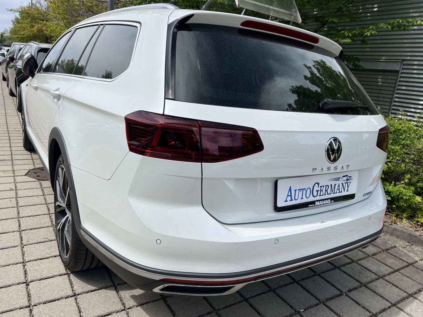 VW Passat Alltrack 2.0TDI 200PS 4-Motion Exclusive З Німеччини (116949)