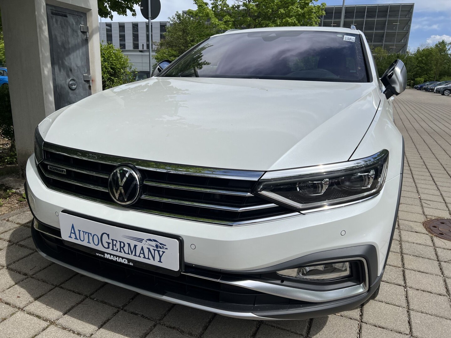 VW Passat Alltrack 2.0TDI 200PS 4-Motion Exclusive З Німеччини (116973)