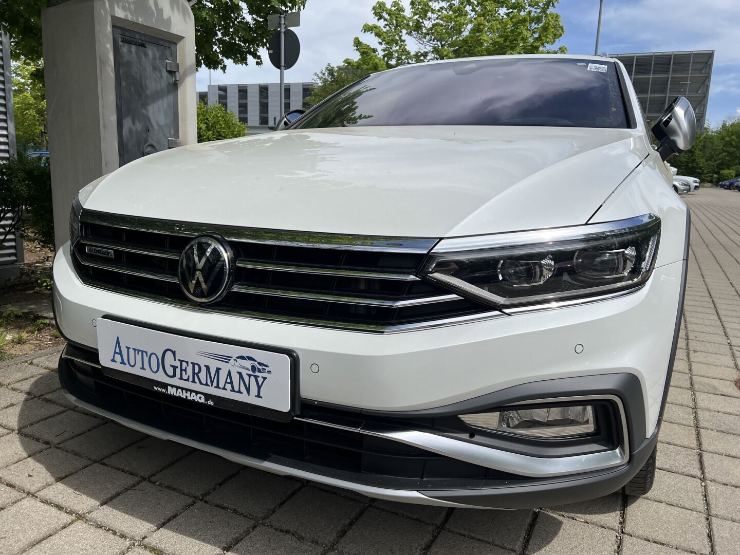 VW Passat Alltrack 2.0TDI 200PS 4-Motion Exclusive З Німеччини (116970)