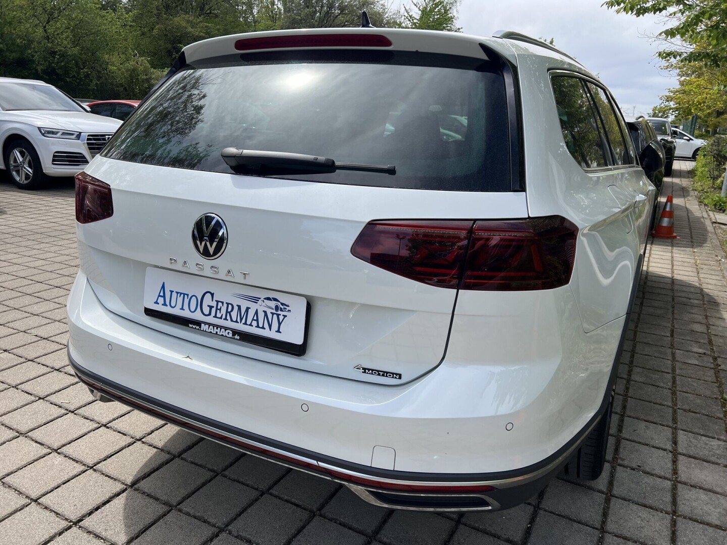 VW Passat Alltrack 2.0TDI 200PS 4-Motion Exclusive З Німеччини (116953)