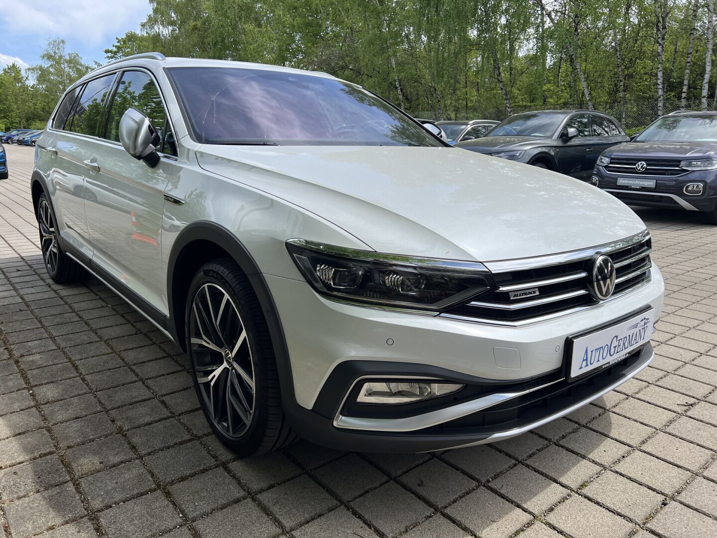 VW Passat Alltrack 2.0TDI 200PS 4-Motion Exclusive З Німеччини (116977)