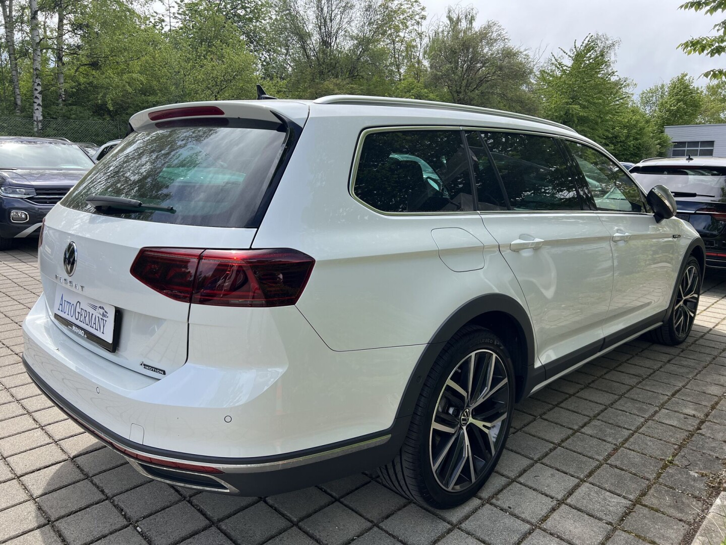 VW Passat Alltrack 2.0TDI 200PS 4-Motion Exclusive З Німеччини (116954)