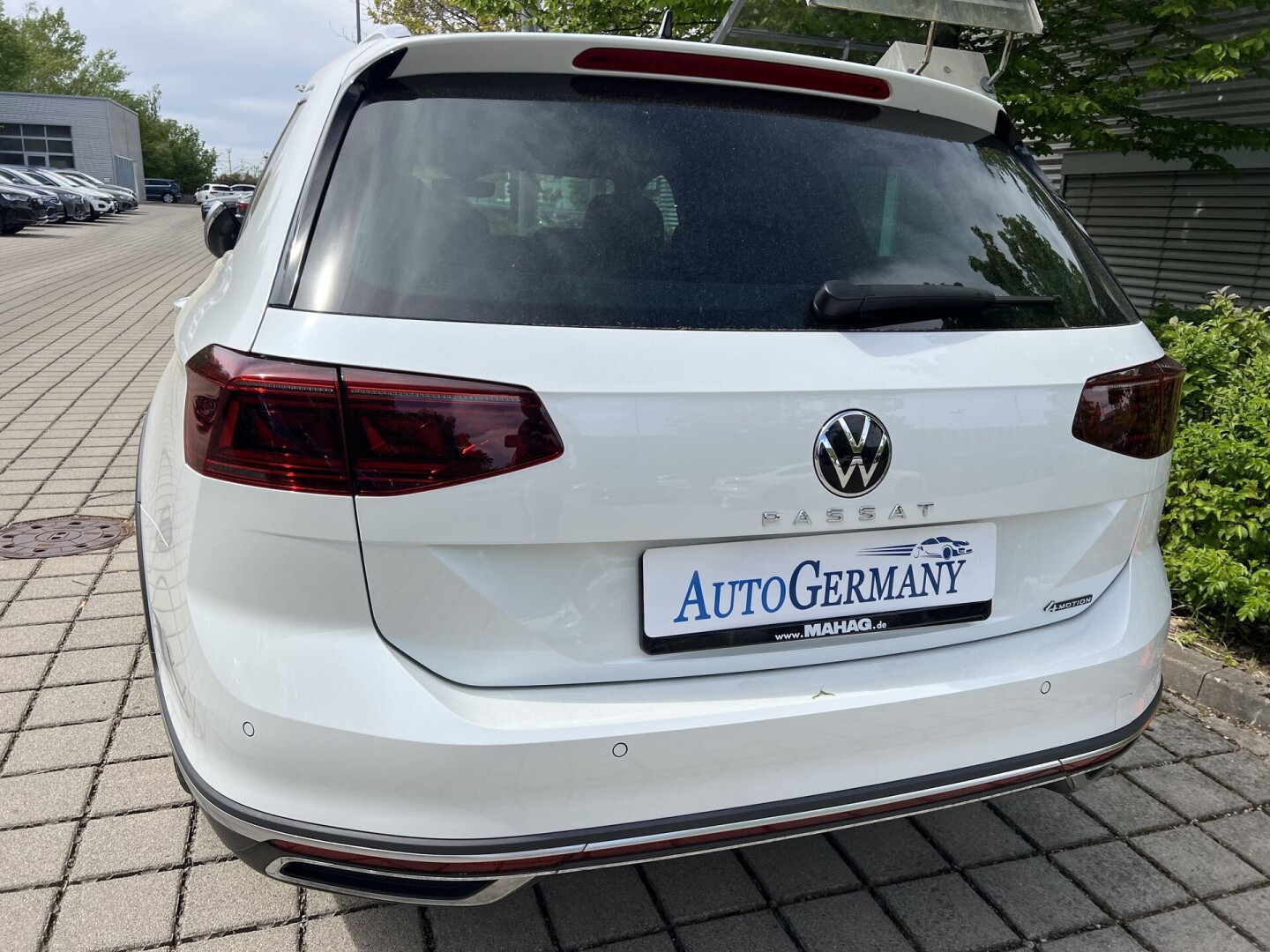 VW Passat Alltrack 2.0TDI 200PS 4-Motion Exclusive З Німеччини (116951)