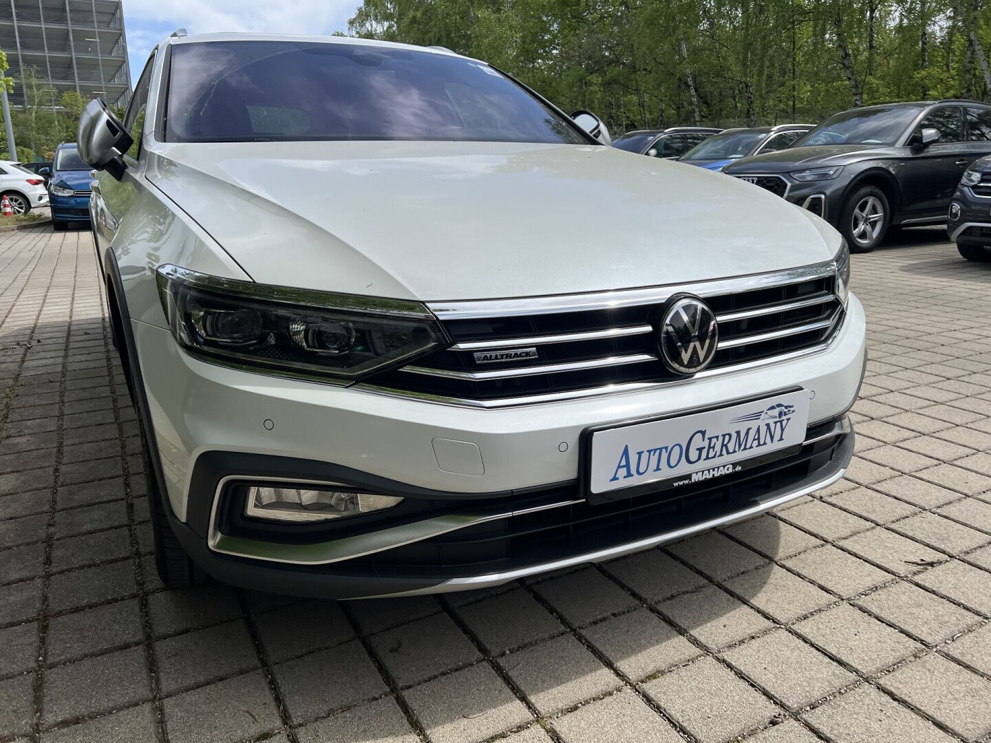 VW Passat Alltrack 2.0TDI 200PS 4-Motion Exclusive З Німеччини (116975)