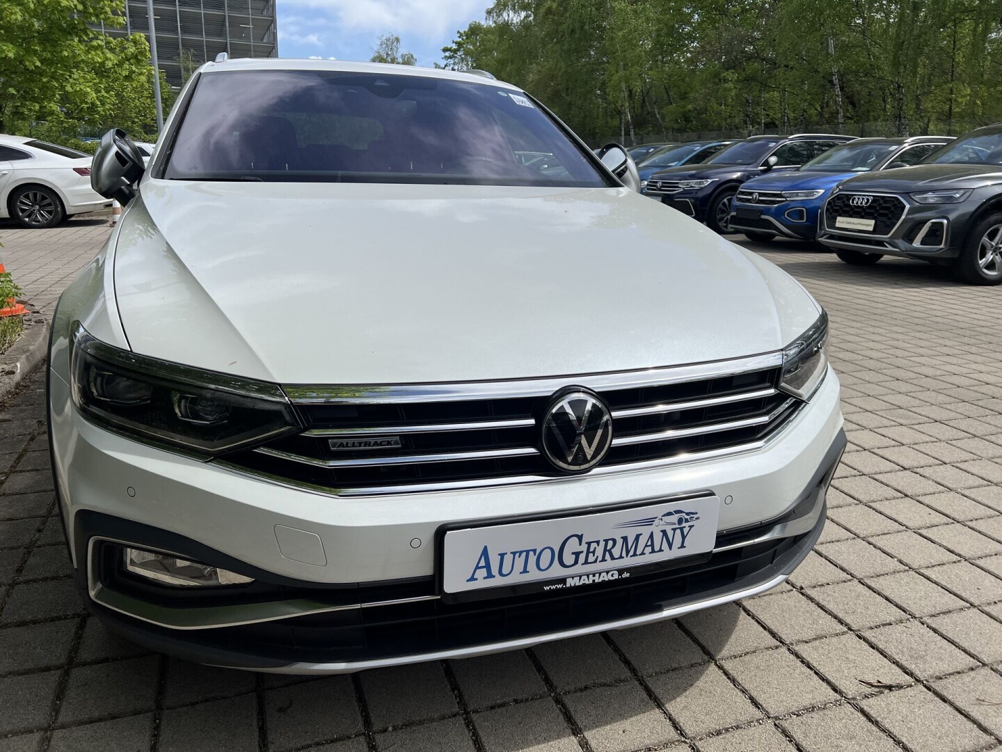 VW Passat Alltrack 2.0TDI 200PS 4-Motion Exclusive З Німеччини (116974)