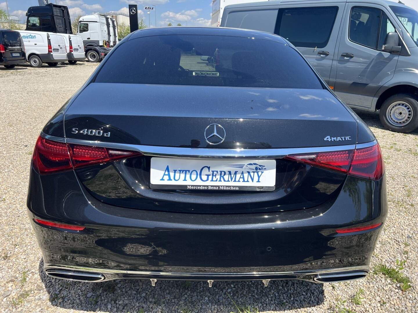 Mercedes-Benz S400d 330PS 4Matic Lang AMG З Німеччини (116986)