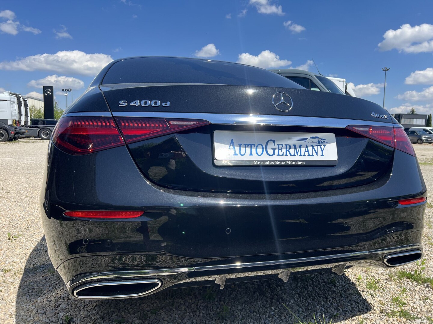 Mercedes-Benz S400d 330PS 4Matic Lang AMG З Німеччини (116985)