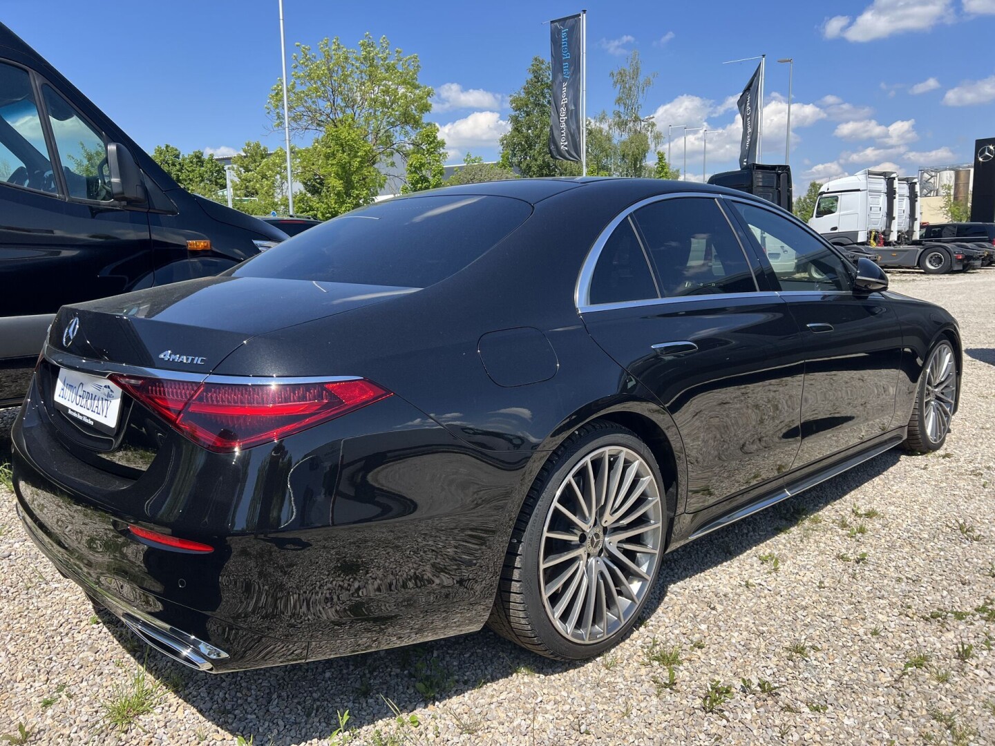 Mercedes-Benz S400d 330PS 4Matic Lang AMG From Germany (116989)