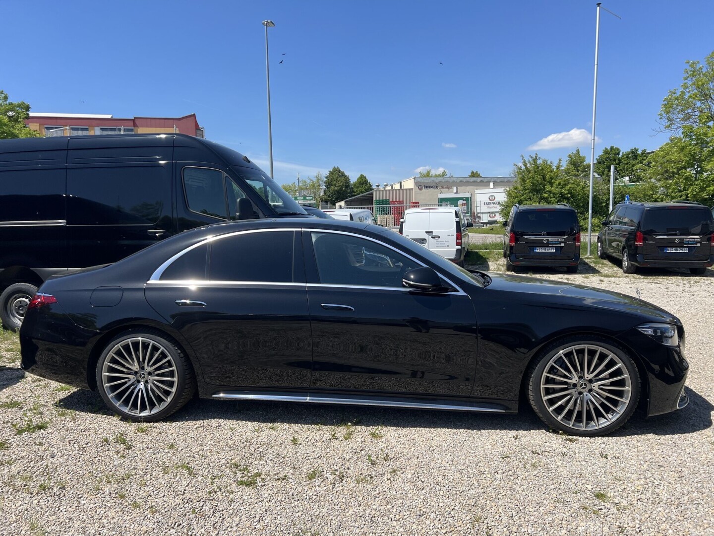 Mercedes-Benz S400d 330PS 4Matic Lang AMG Из Германии (116978)