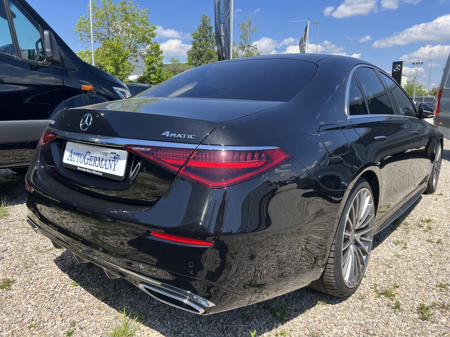 Mercedes-Benz S400d 330PS 4Matic Lang AMG Из Германии (116988)