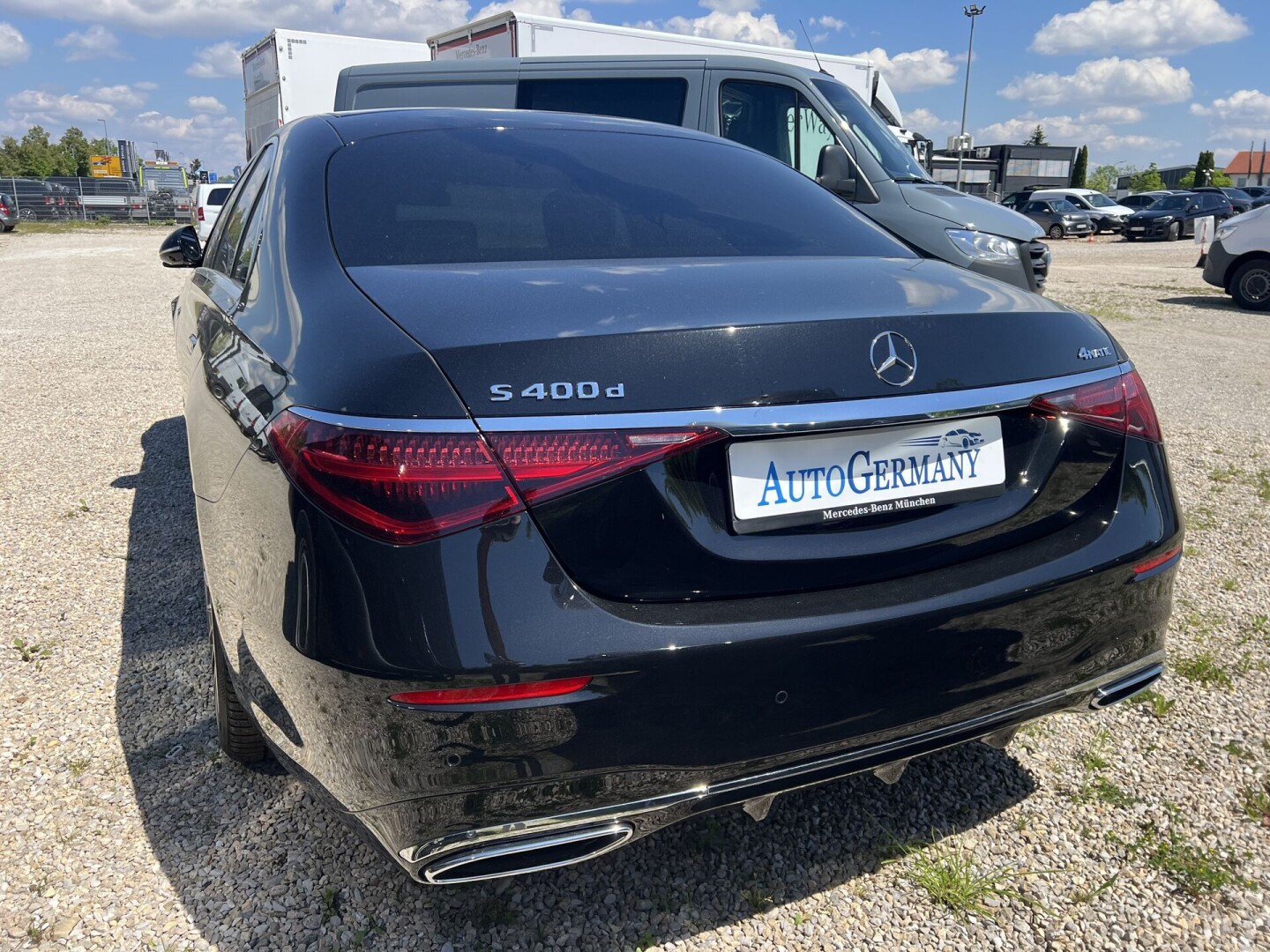 Mercedes-Benz S400d 330PS 4Matic Lang AMG From Germany (116992)