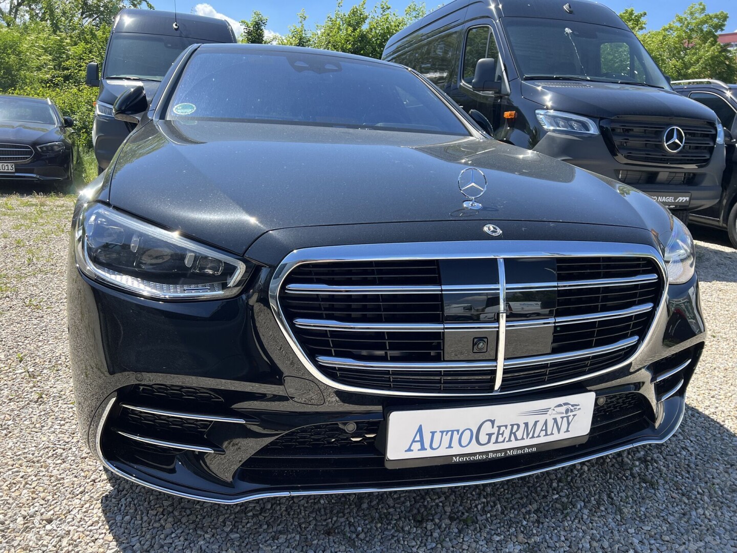 Mercedes-Benz S400d 330PS 4Matic Lang AMG From Germany (117007)