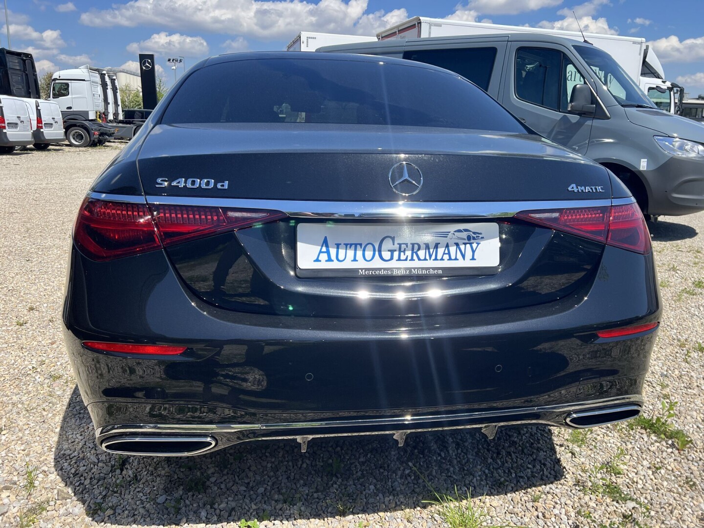 Mercedes-Benz S400d 330PS 4Matic Lang AMG From Germany (116990)