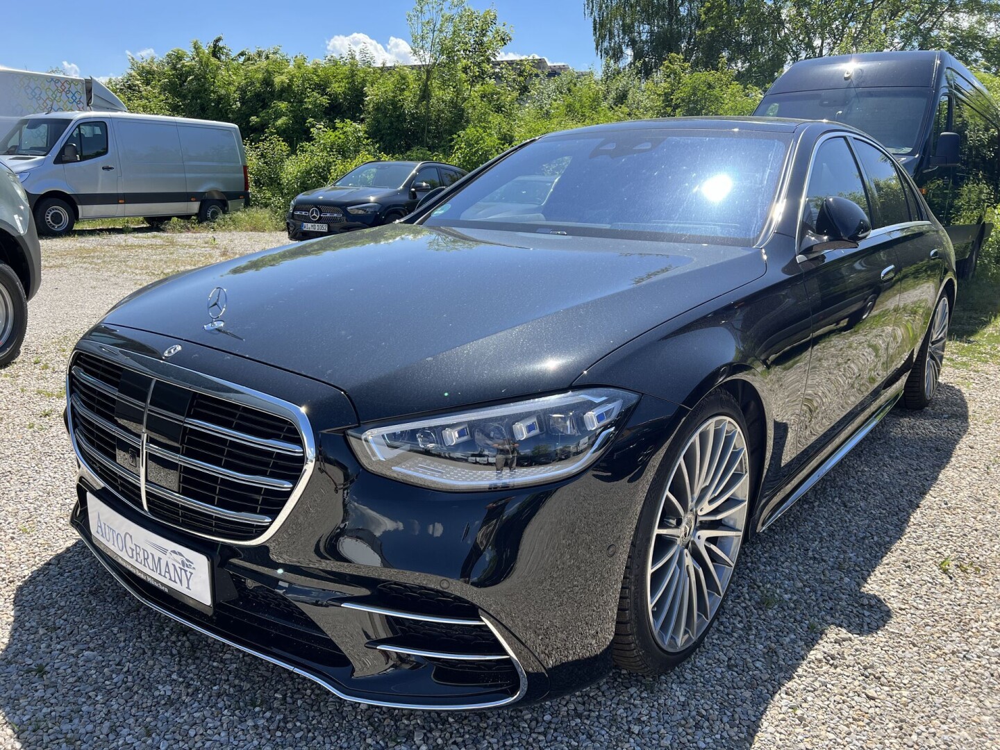 Mercedes-Benz S400d 330PS 4Matic Lang AMG Из Германии (117011)