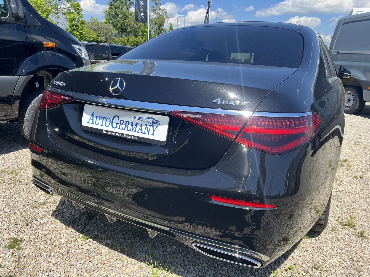 Mercedes-Benz S400d 330PS 4Matic Lang AMG Из Германии (116987)