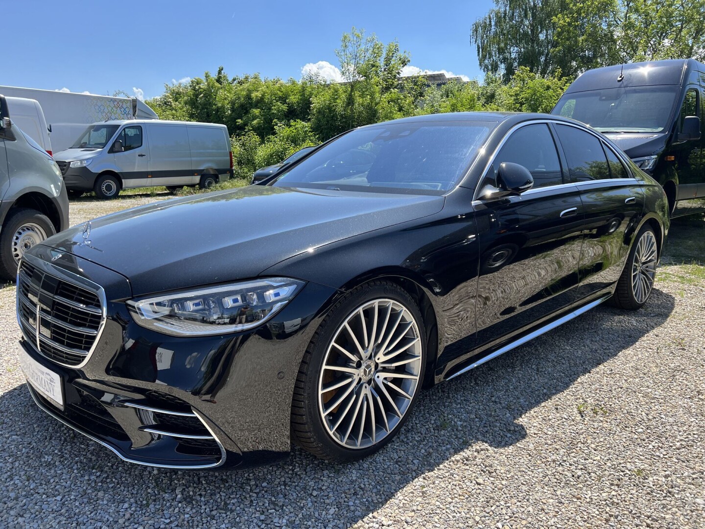 Mercedes-Benz S400d 330PS 4Matic Lang AMG From Germany (117010)