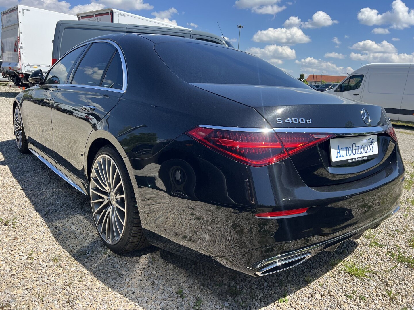 Mercedes-Benz S400d 330PS 4Matic Lang AMG Из Германии (116991)