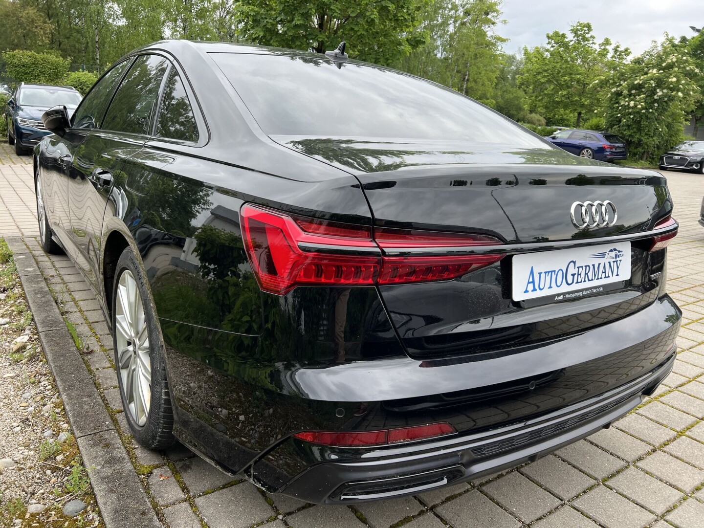 Audi A6 40TDI 204PS Quattro S-Line HD Matrix  From Germany (117032)