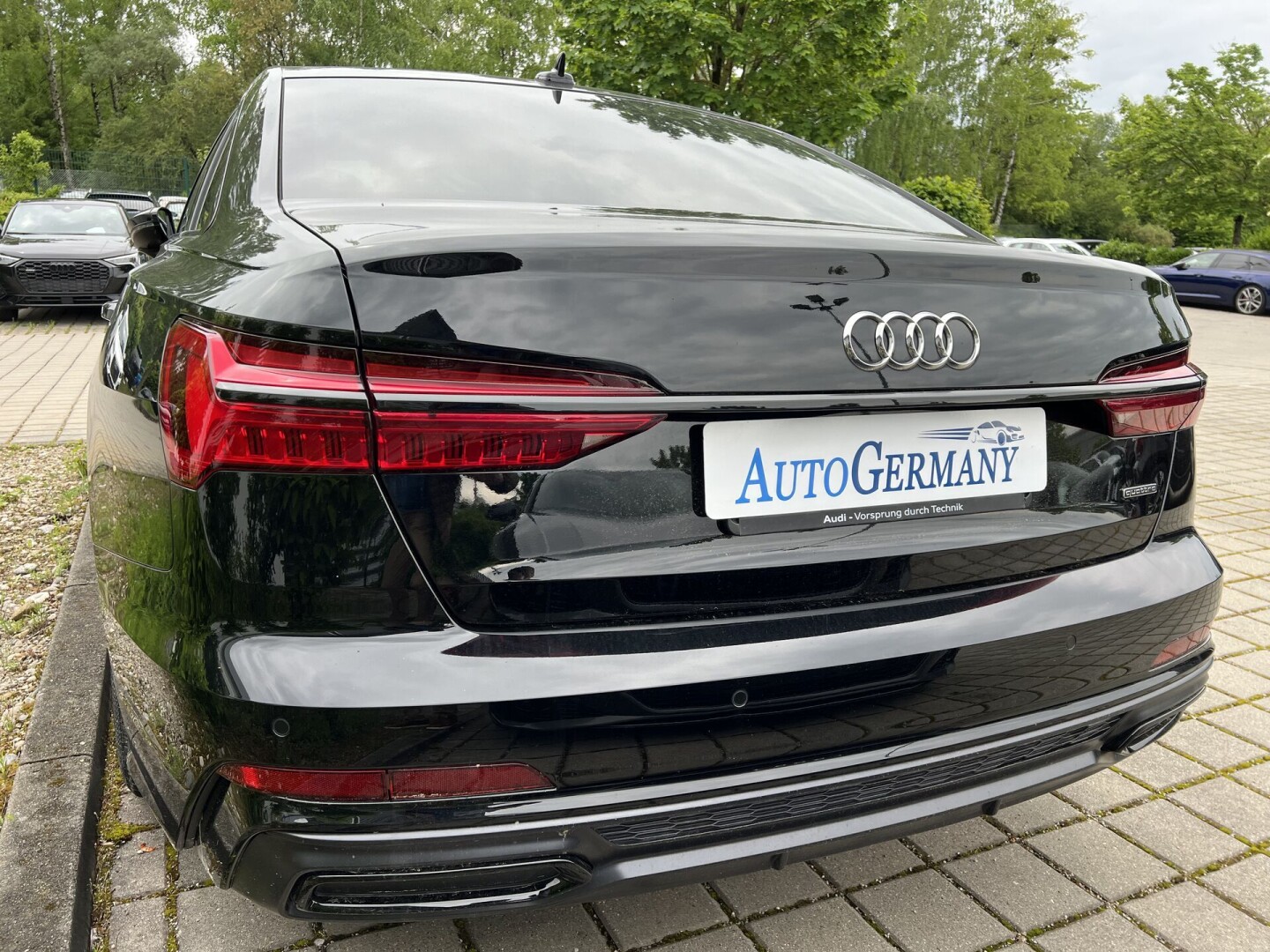 Audi A6 40TDI 204PS Quattro S-Line HD Matrix  Aus Deutschland (117030)