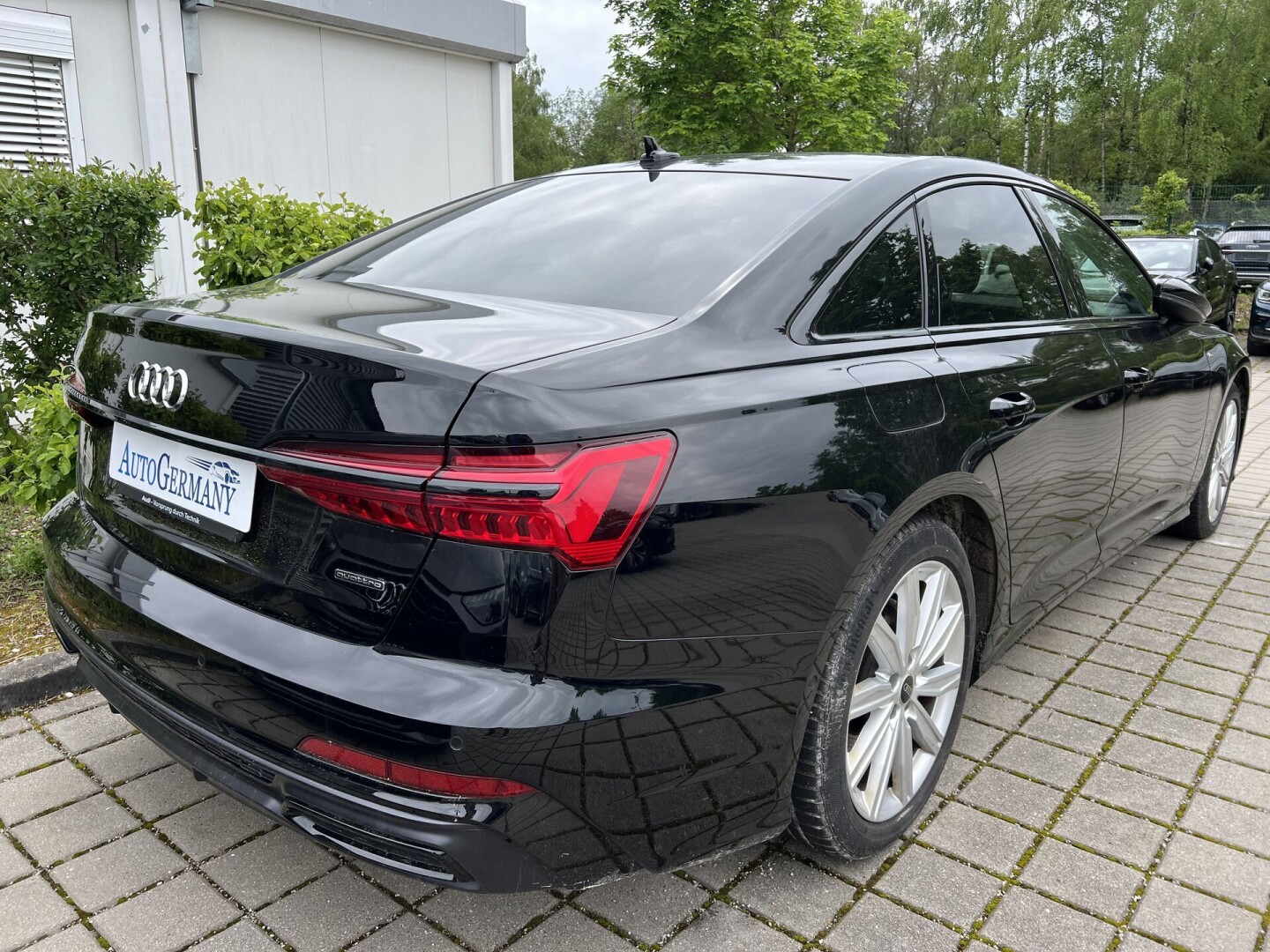 Audi A6 40TDI 204PS Quattro S-Line HD Matrix  From Germany (117035)