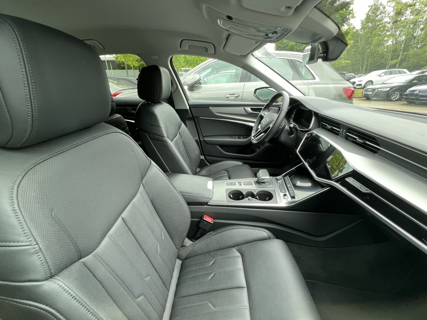 Audi A6 40TDI 204PS Quattro S-Line HD Matrix  Aus Deutschland (117014)