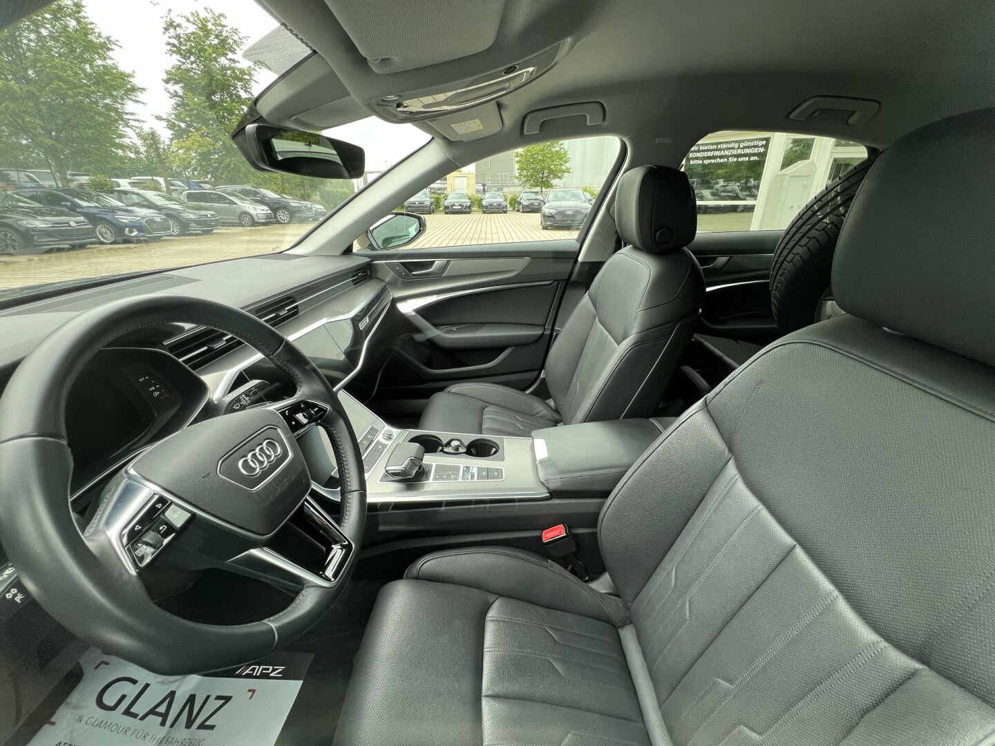 Audi A6 40TDI 204PS Quattro S-Line HD Matrix  From Germany (117022)