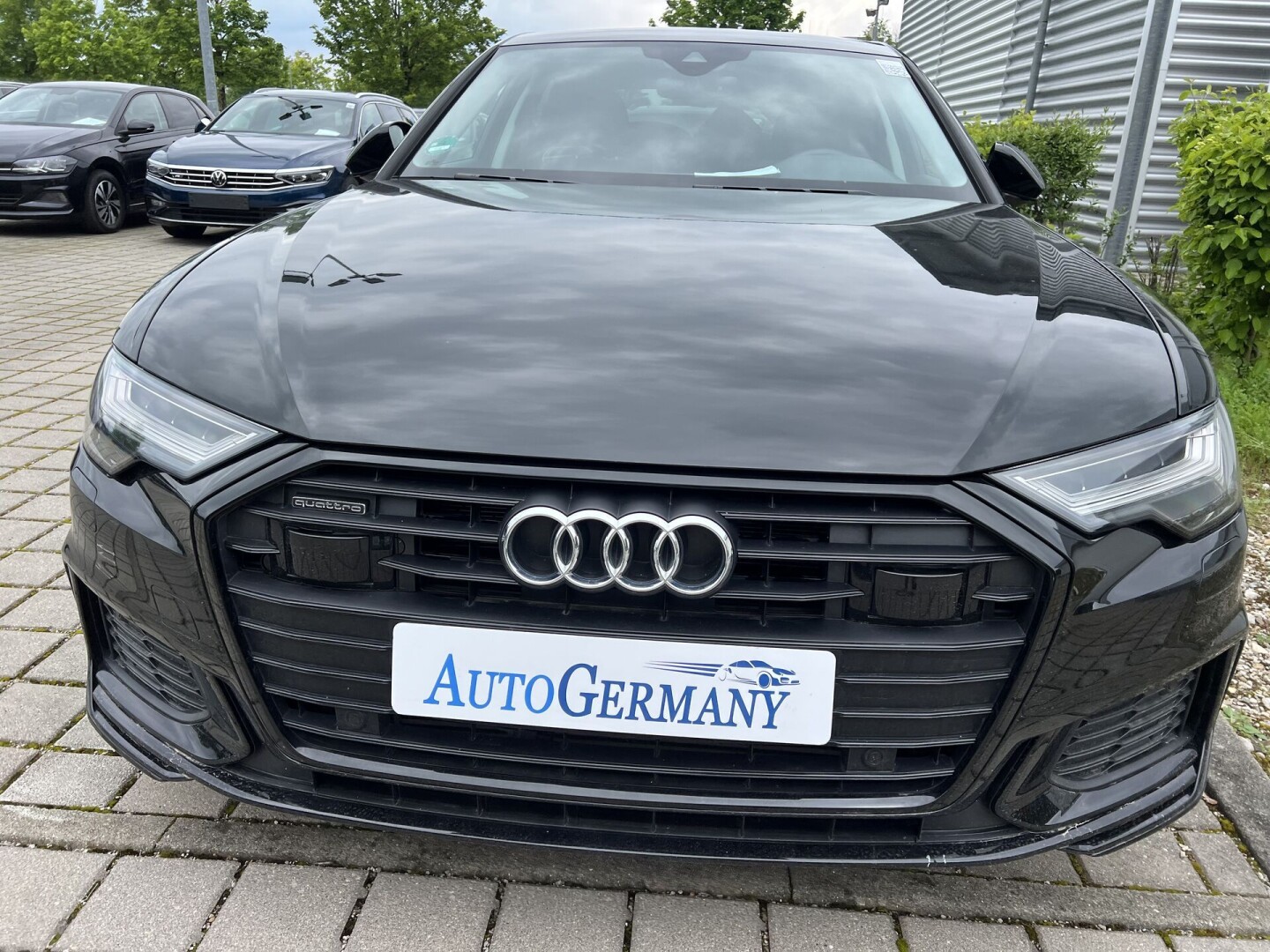 Audi A6 40TDI 204PS Quattro S-Line HD Matrix  Aus Deutschland (117046)