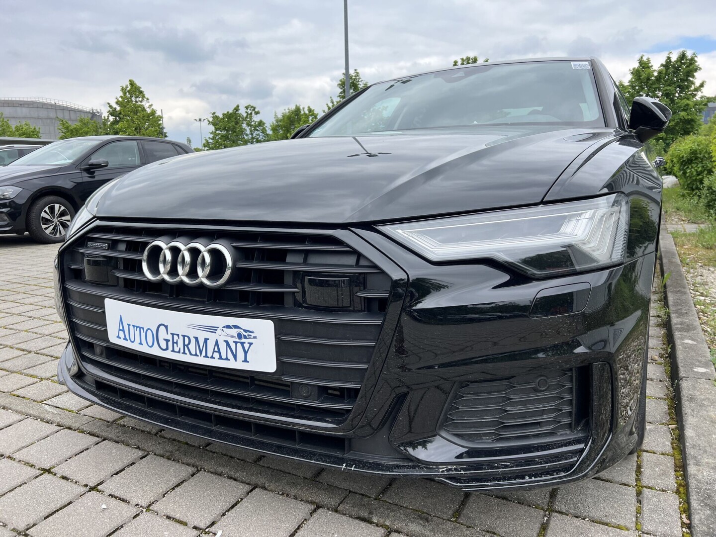 Audi A6 40TDI 204PS Quattro S-Line HD Matrix  From Germany (117036)