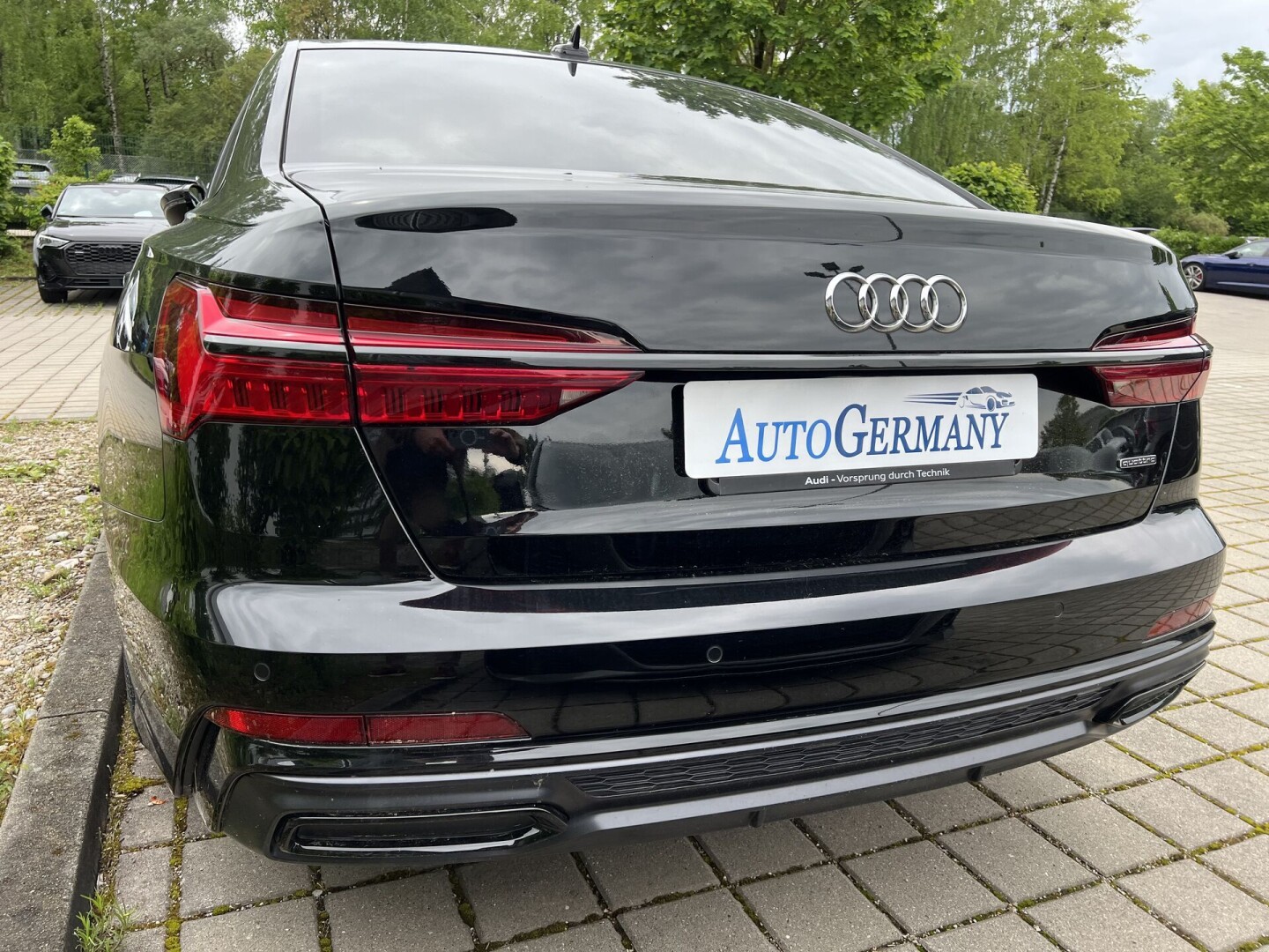 Audi A6 40TDI 204PS Quattro S-Line HD Matrix  From Germany (117028)