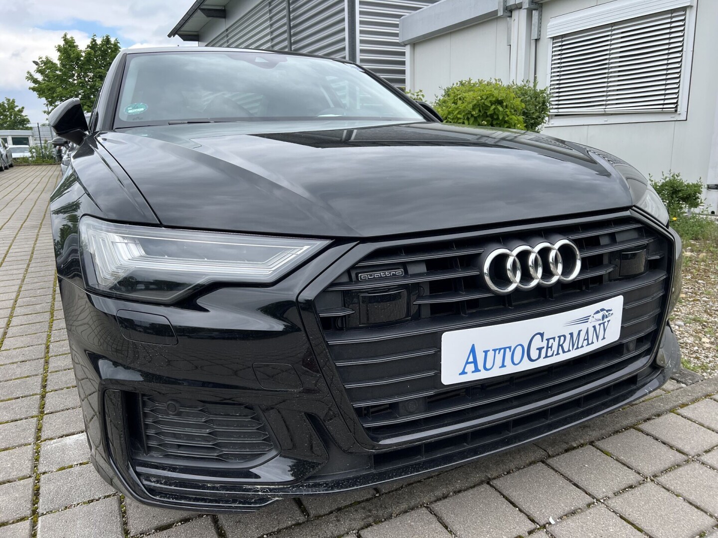 Audi A6 40TDI 204PS Quattro S-Line HD Matrix  From Germany (117037)