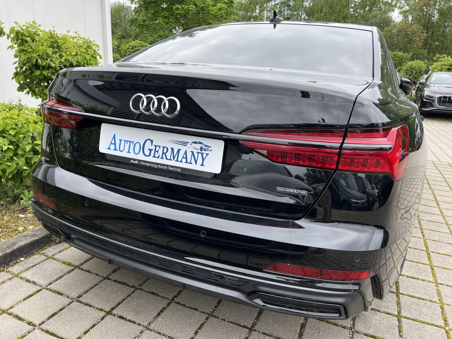 Audi A6 40TDI 204PS Quattro S-Line HD Matrix  Из Германии (117033)