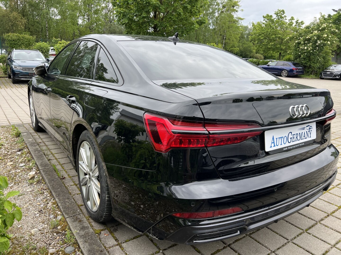 Audi A6 40TDI 204PS Quattro S-Line HD Matrix  From Germany (117029)