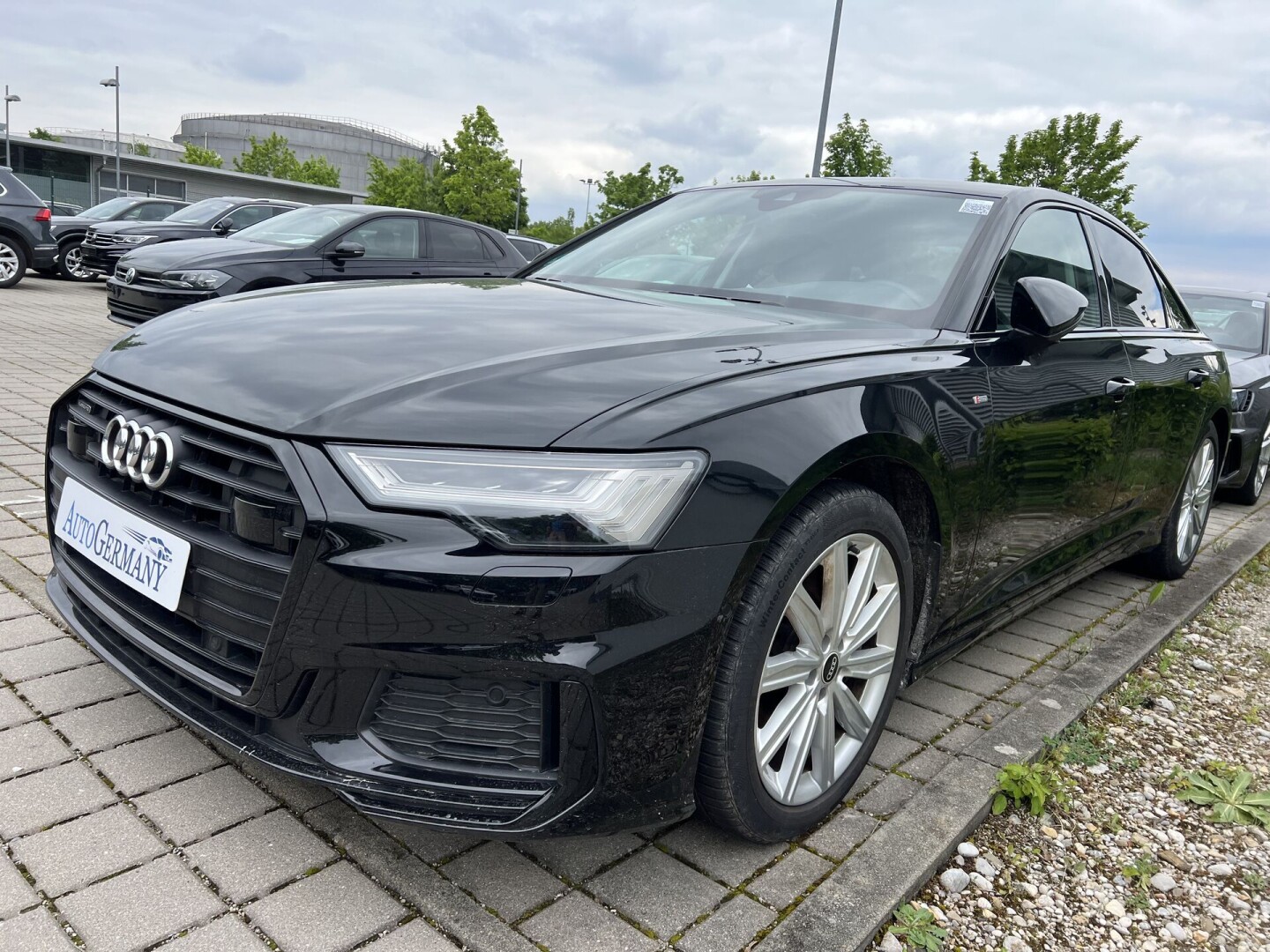 Audi A6 40TDI 204PS Quattro S-Line HD Matrix  From Germany (117049)