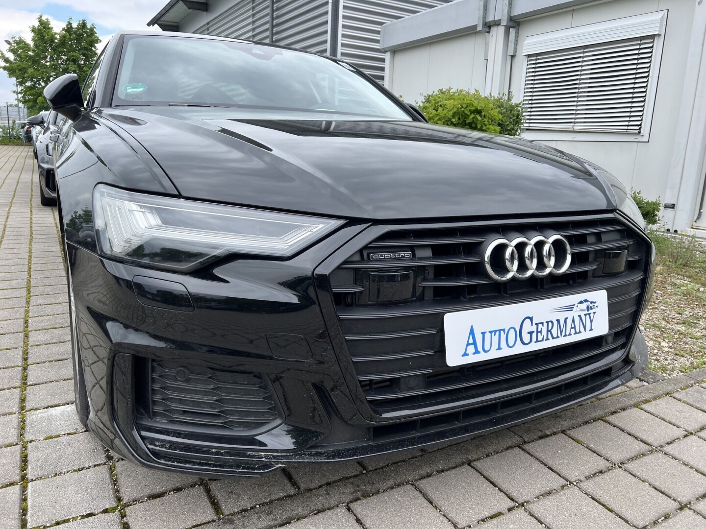 Audi A6 40TDI 204PS Quattro S-Line HD Matrix  Aus Deutschland (117044)