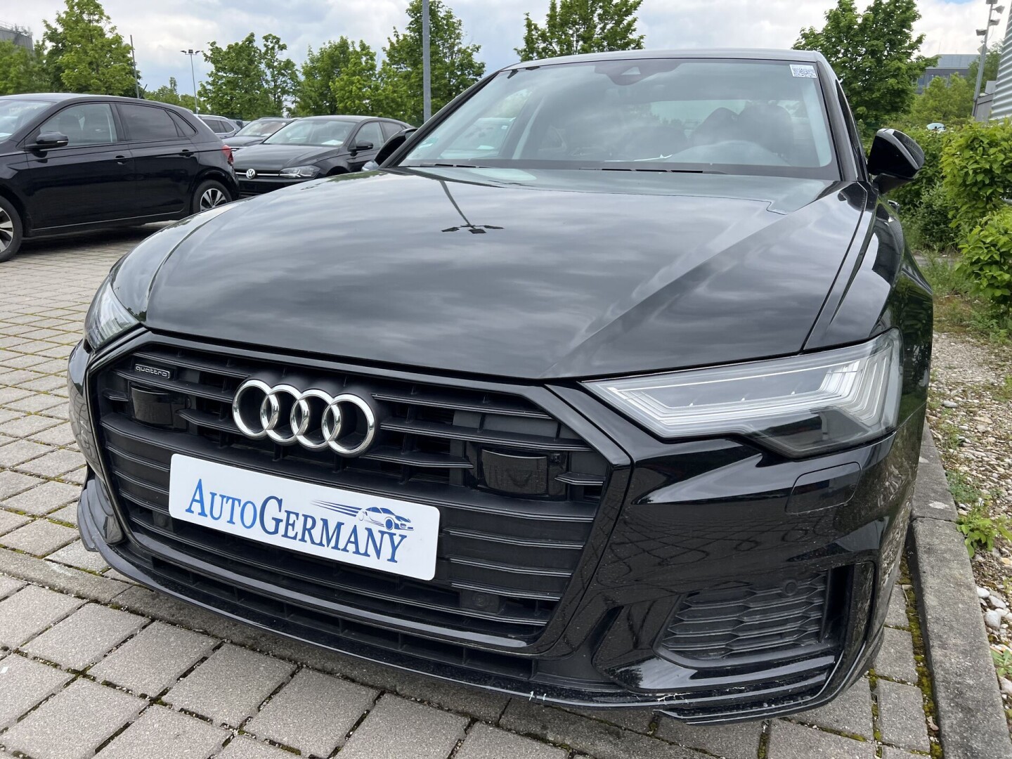 Audi A6 40TDI 204PS Quattro S-Line HD Matrix  Из Германии (117047)