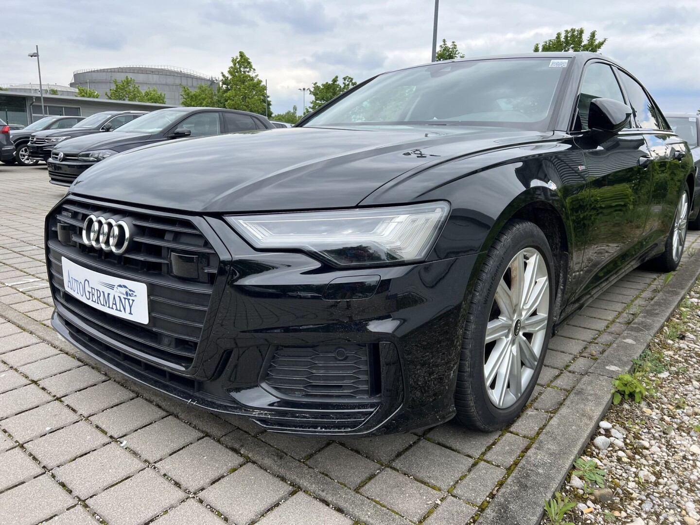 Audi A6 40TDI 204PS Quattro S-Line HD Matrix  From Germany (117040)