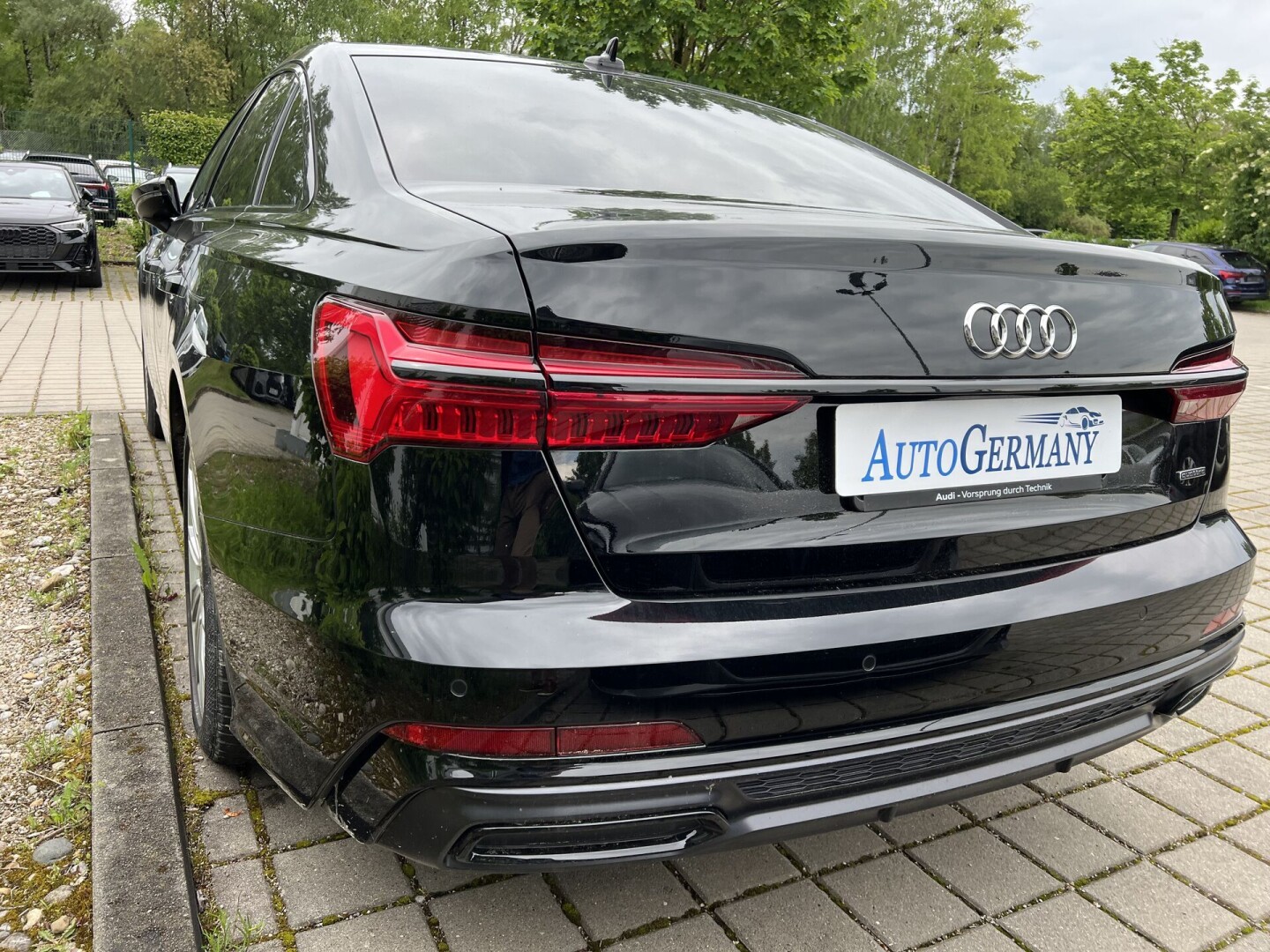 Audi A6 40TDI 204PS Quattro S-Line HD Matrix  From Germany (117031)