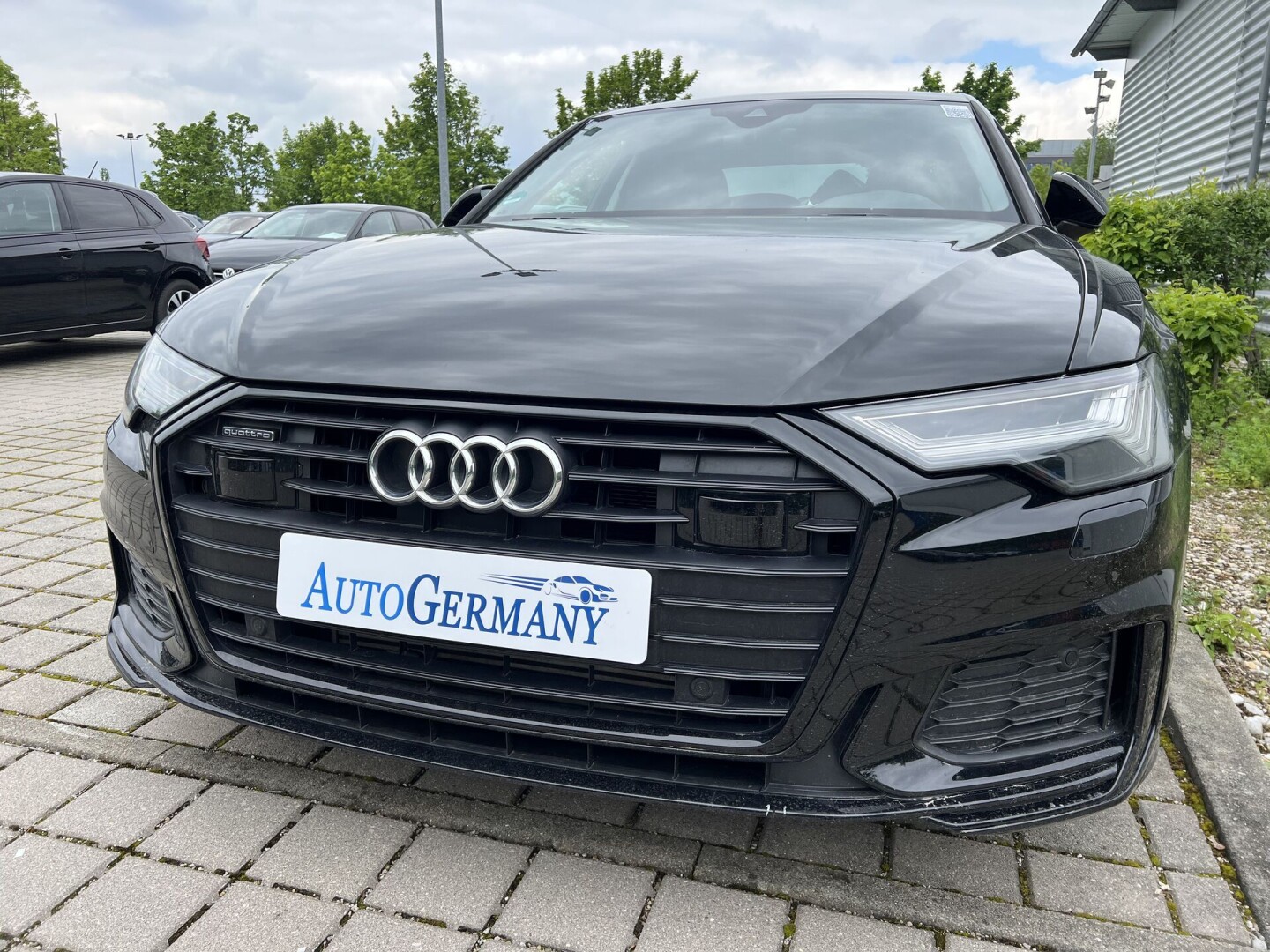 Audi A6 40TDI 204PS Quattro S-Line HD Matrix  Из Германии (117051)