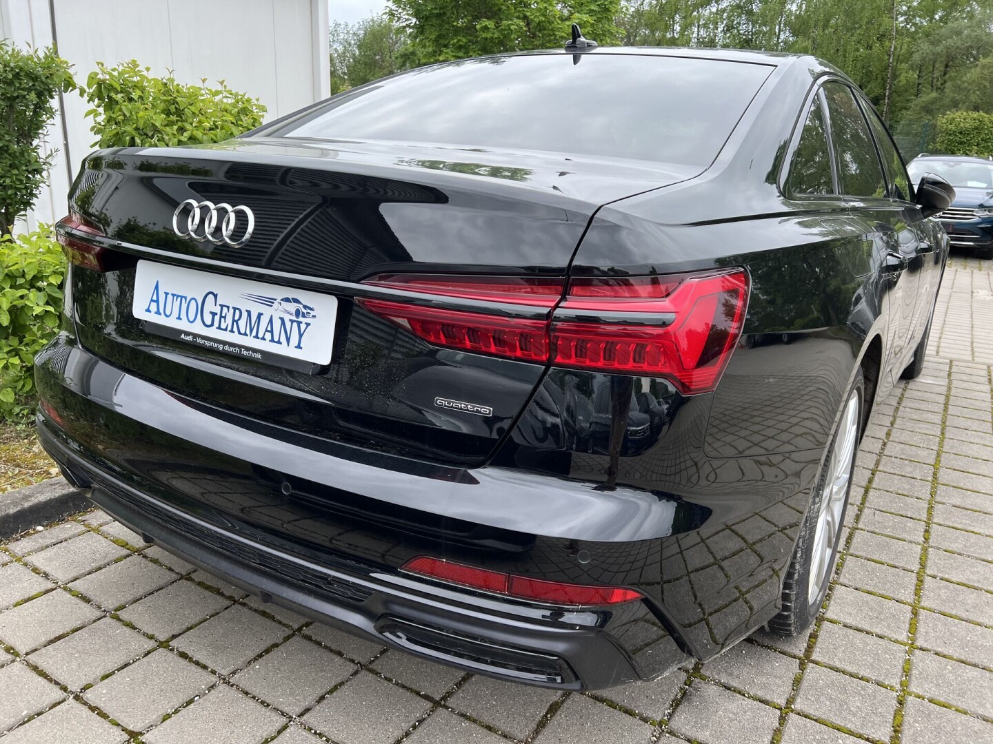 Audi A6 40TDI 204PS Quattro S-Line HD Matrix  From Germany (117034)