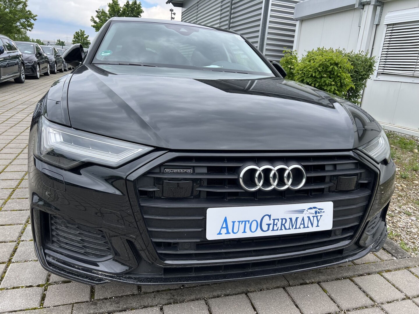 Audi A6 40TDI 204PS Quattro S-Line HD Matrix  Из Германии (117045)