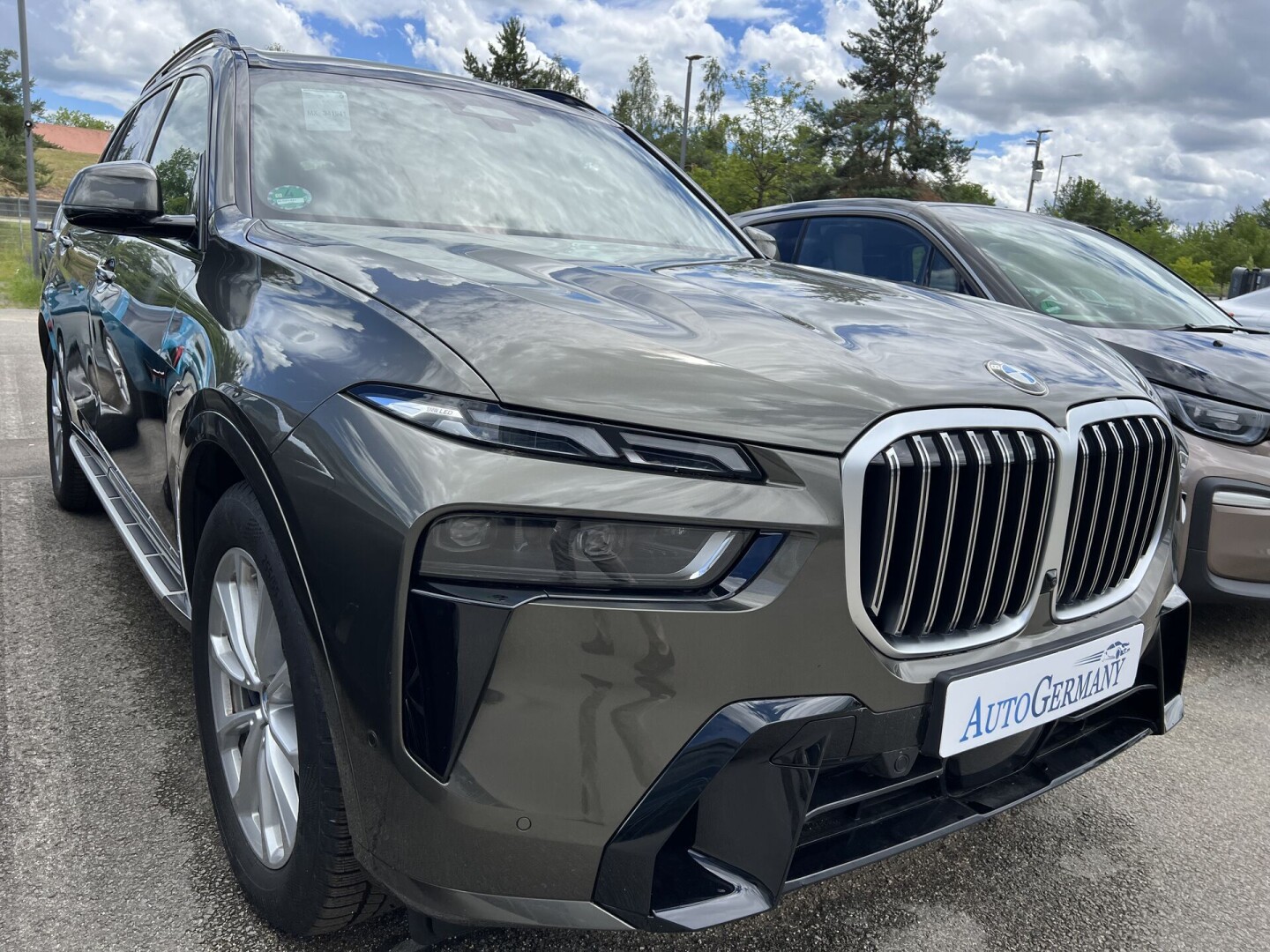 BMW X7 xDrive 40i M-Sportpaket Individual LED Из Германии (117063)