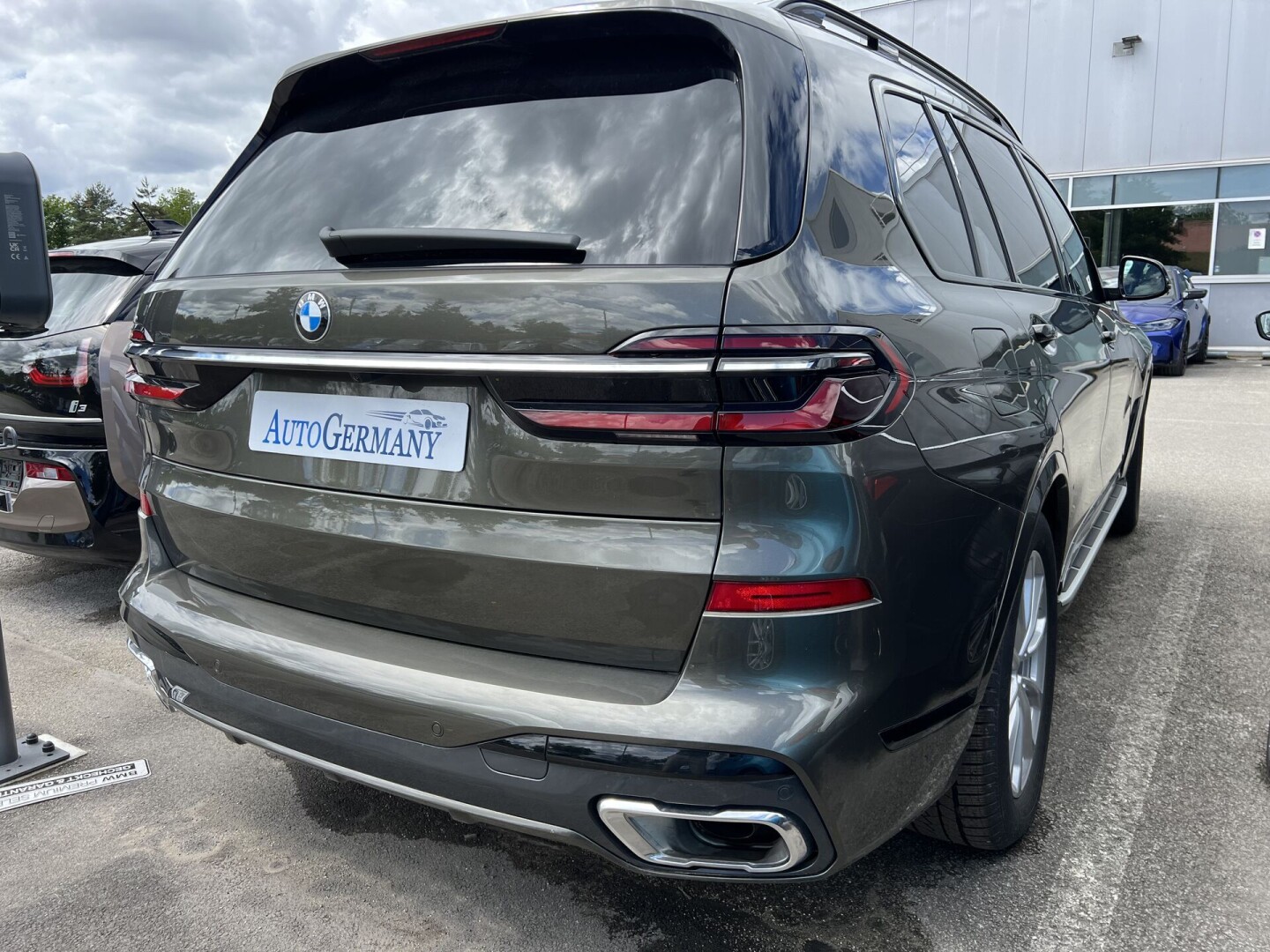 BMW X7 xDrive 40i M-Sportpaket Individual LED Aus Deutschland (117079)