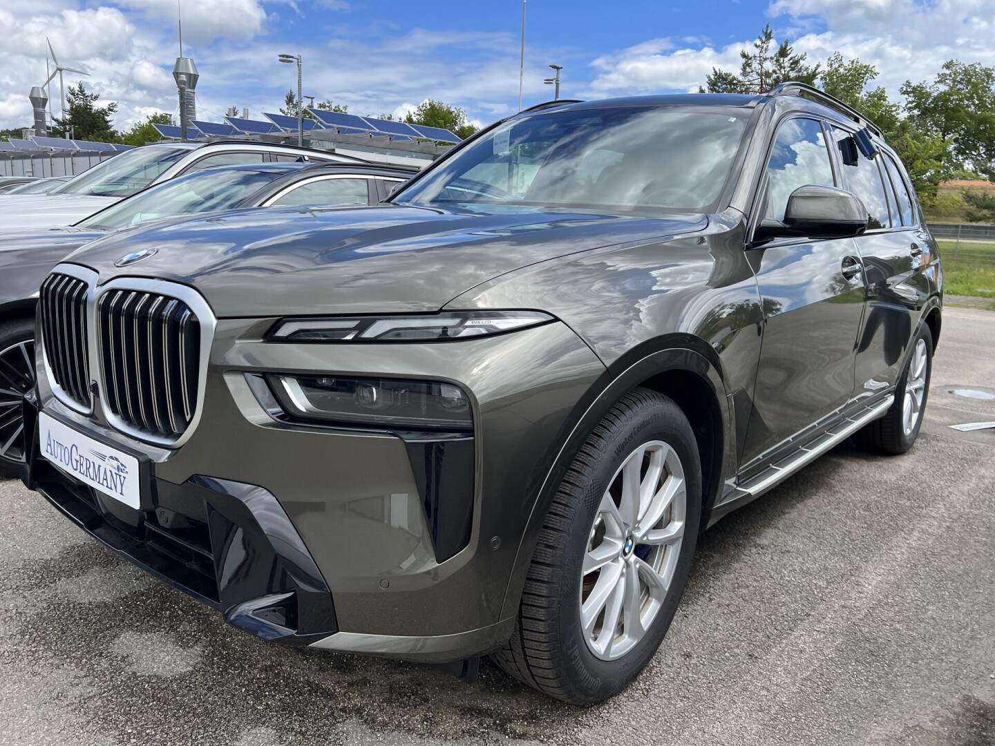 BMW X7 xDrive 40i M-Sportpaket Individual LED Aus Deutschland (117069)