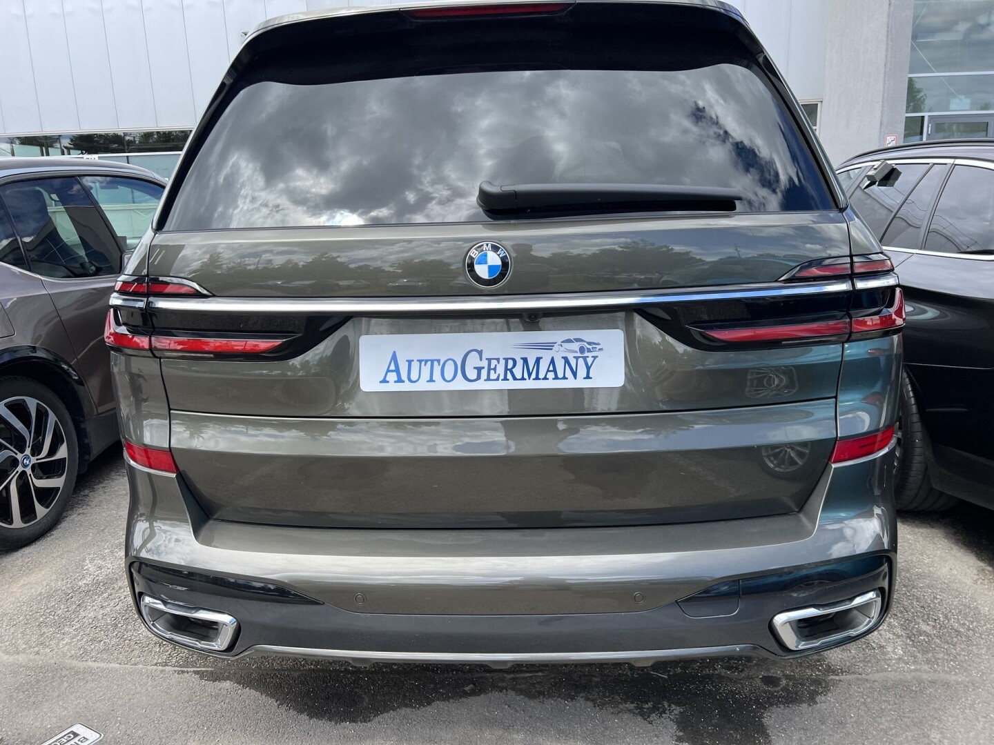 BMW X7 xDrive 40i M-Sportpaket Individual LED From Germany (117081)