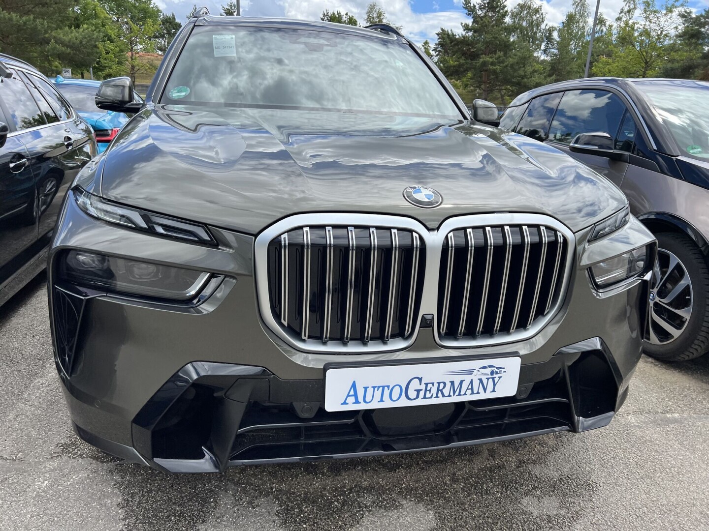 BMW X7 xDrive 40i M-Sportpaket Individual LED Из Германии (117065)