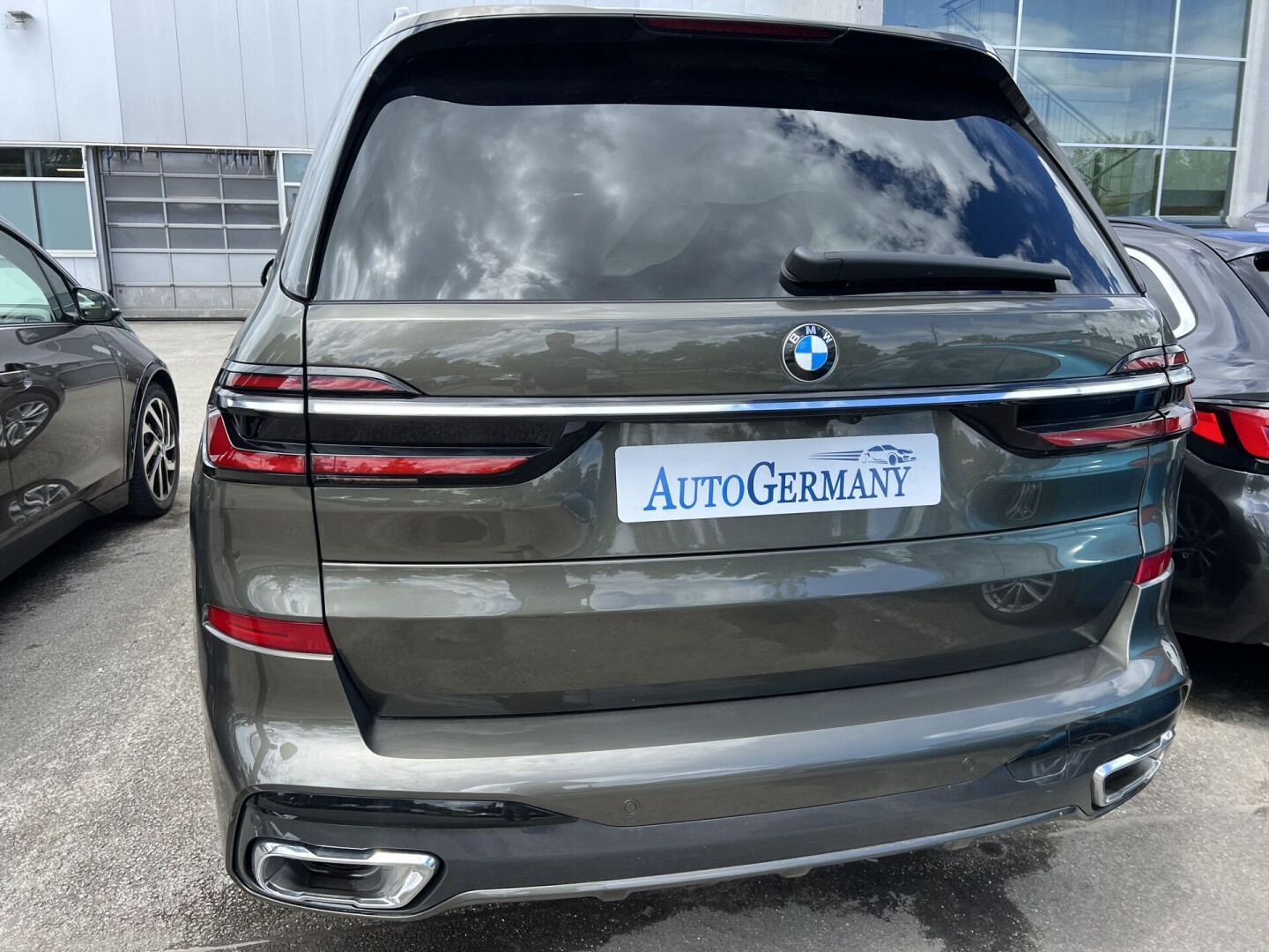 BMW X7 xDrive 40i M-Sportpaket Individual LED Aus Deutschland (117082)