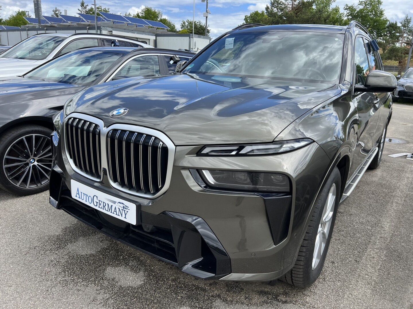 BMW X7 xDrive 40i M-Sportpaket Individual LED Из Германии (117070)