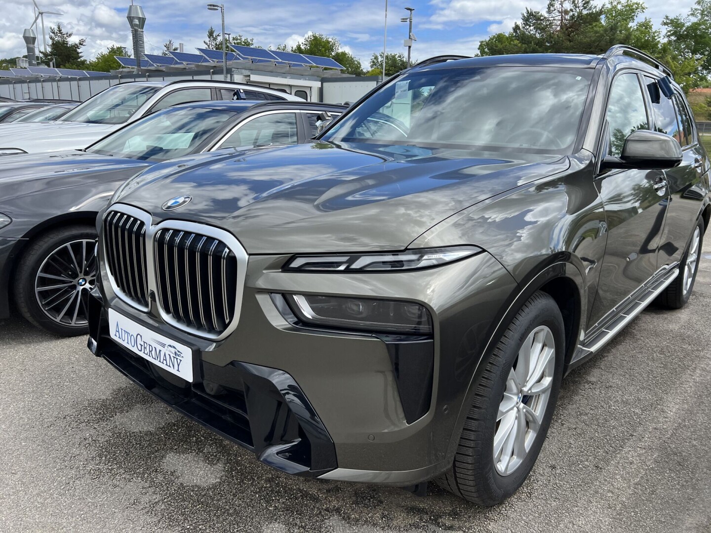 BMW X7 xDrive 40i M-Sportpaket Individual LED Aus Deutschland (117068)